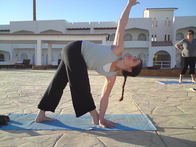Jo Hogarty Yoga Healing Retreat Egypt
