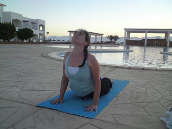 Jo Hogarty Yoga Healing Retreats Red Sea Egypt