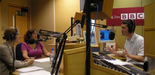 Sandra Hillawi talking about love relationships and energy on BBC Radio Sandra Hillawi talking about love relationships and energy on BBC Radio