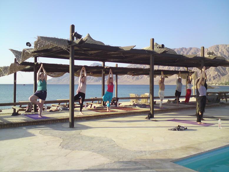 Yoga classes morning and afternoon