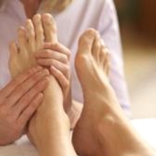 Foot Massage on the Beach