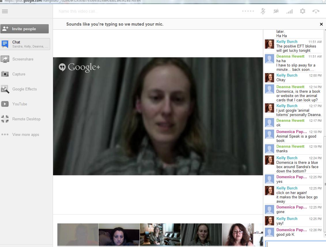 Video conference training using Google+ Hangouts Video conference training using Google+ Hangouts