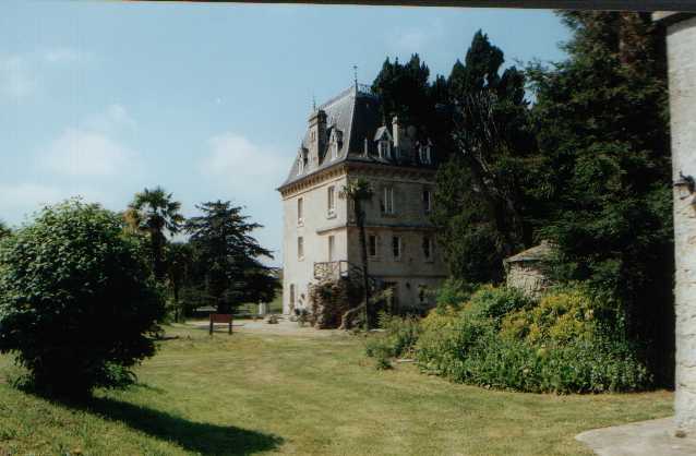 Chateau rear view