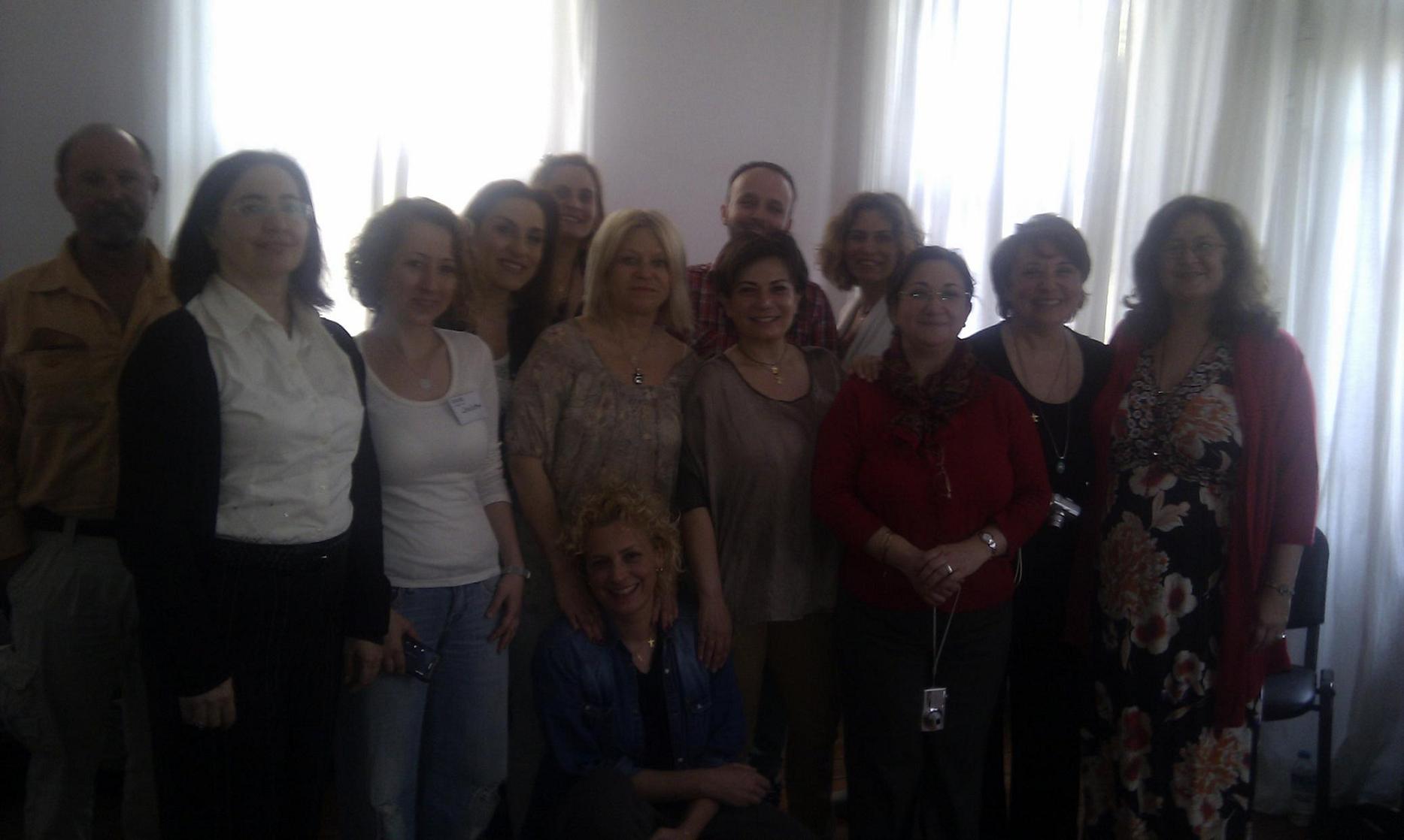 12 new EFTMaster Practitioners in Istanbul May 2012 12 new EFTMaster Practitioners in Istanbul May 2012