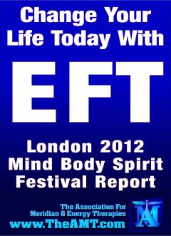 EFT at London Mind Body Spirit Festival