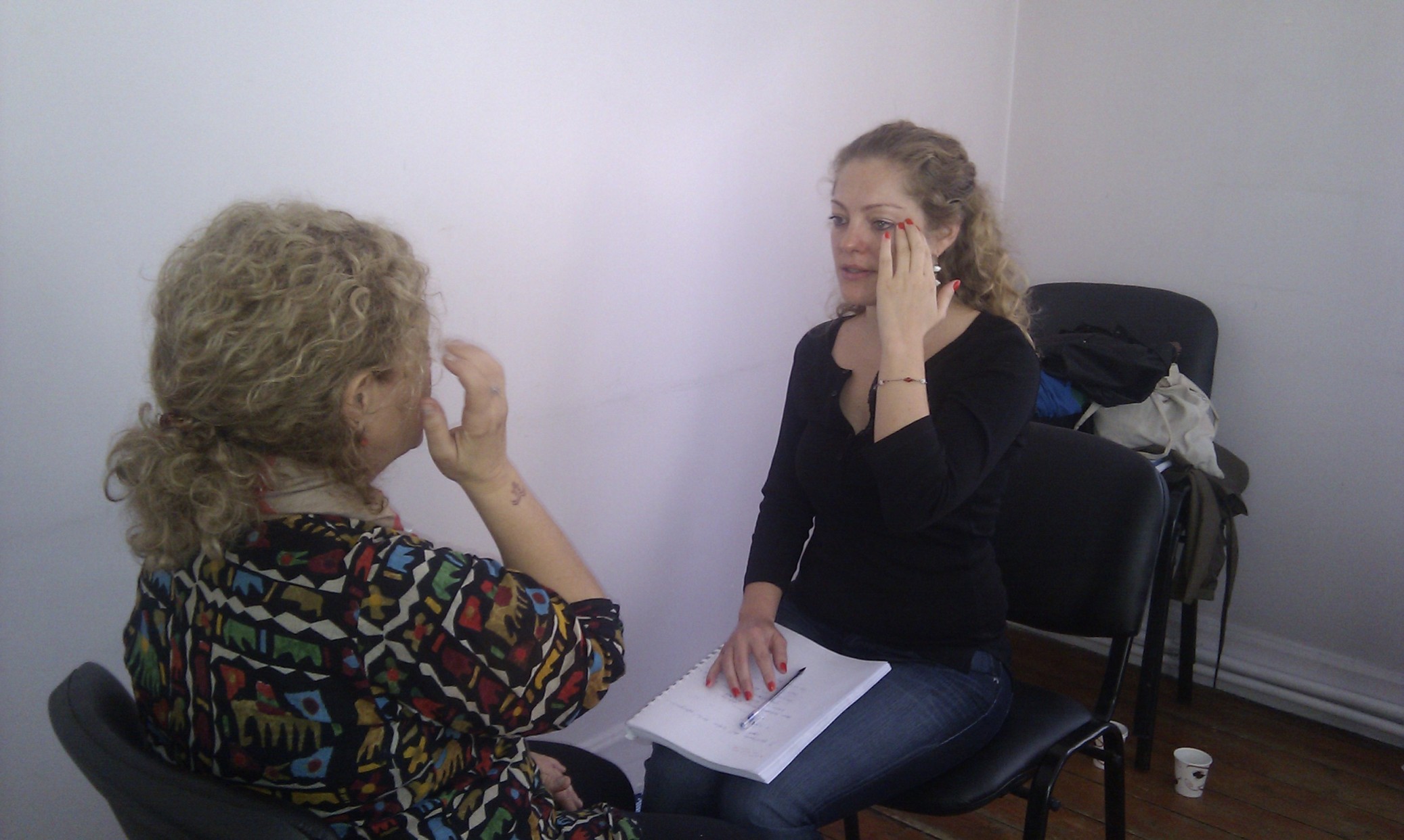 Suheyla and Sabıha EFT Master Practıtıoner Traınıng Suheyla and Sabıha EFT Master Practıtıoner Traınıng