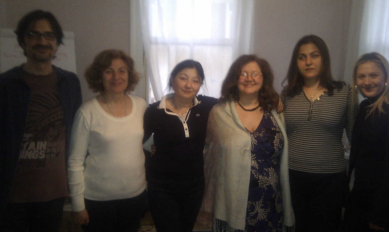Istanbul EFT Master Practitioners March 2014 Istanbul EFT Master Practitioners March 2014