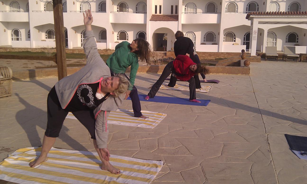Morning yoga Morning yoga
