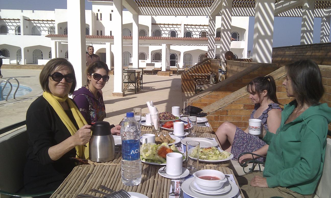 Our last lunch Our last lunch