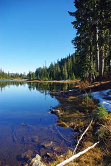 Reflection Lake, Mt. Rainier Check in with your chakras