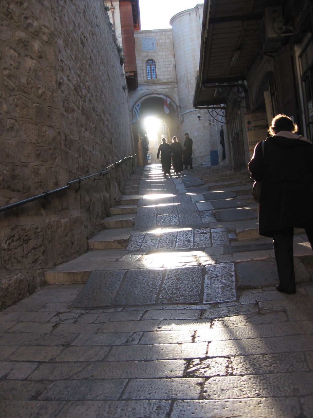 Sunset in Old Jerusalem Sunset in Old Jerusalem