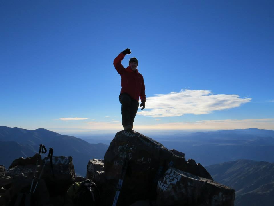 On top of the world On top of the world