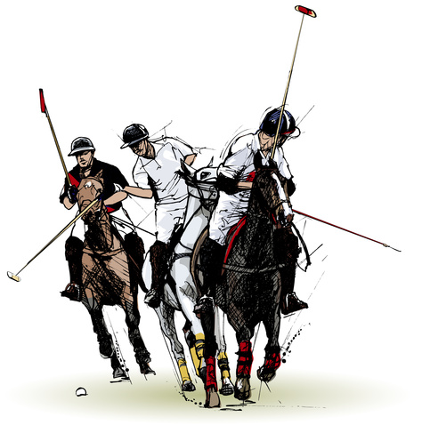 Polo players Polo players
