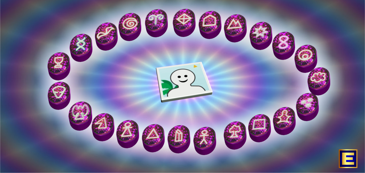 SuperMind Energy Symbols SuperMind Energy Symbols